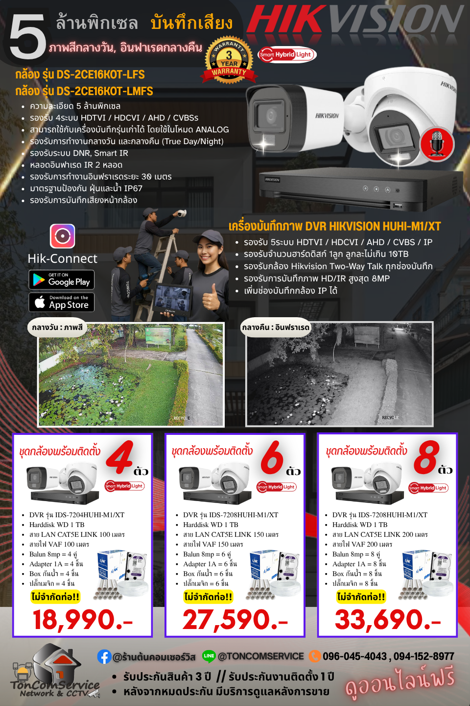 Hikvision 5MP