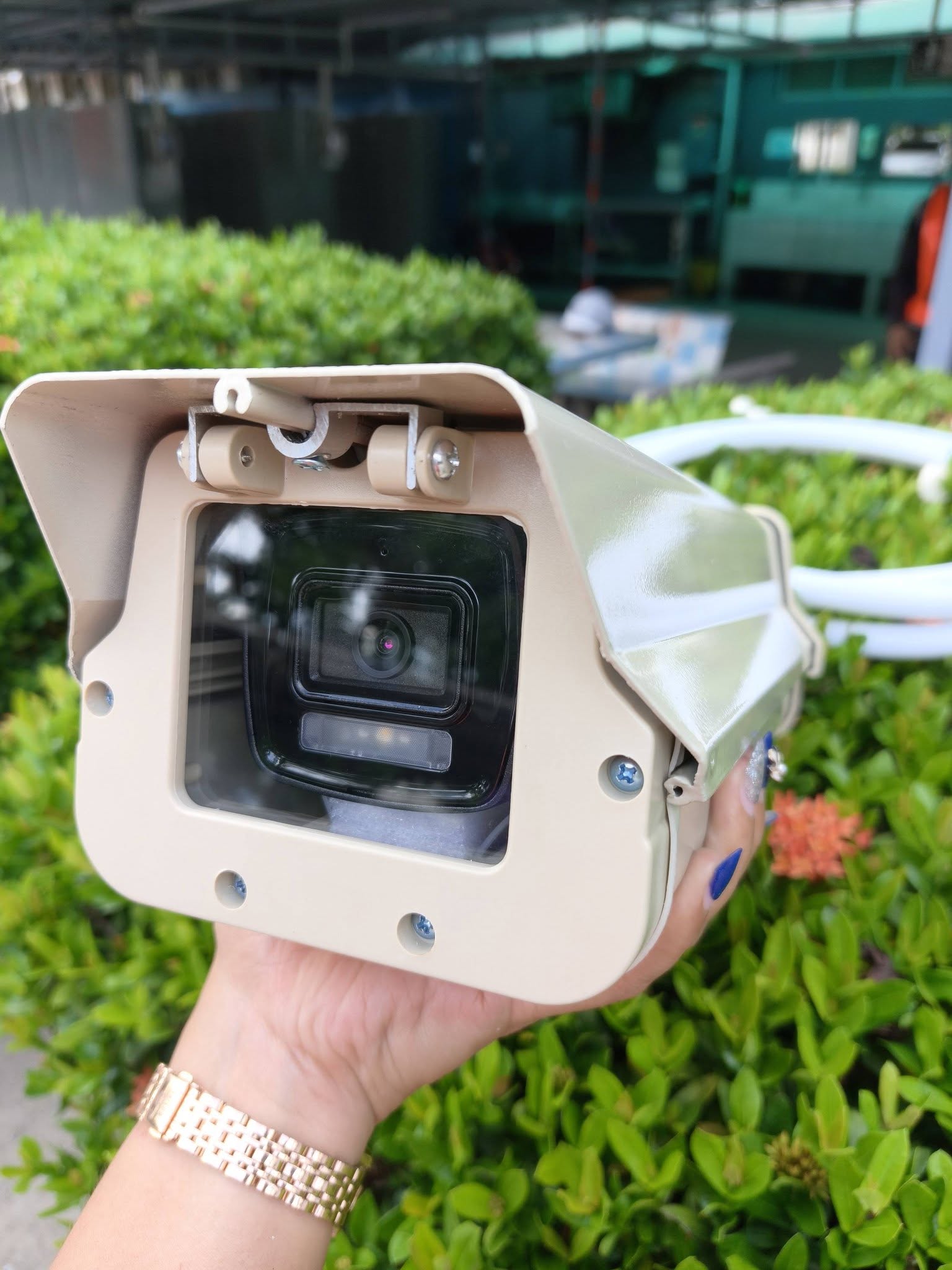 ผลงาน กล้องวงจรปิด CCTV 4