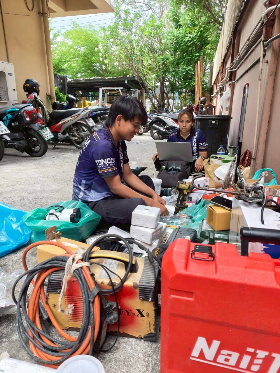 เตรียมอุปกรณ์และเครื่องมือก่อนเริ่มงาน