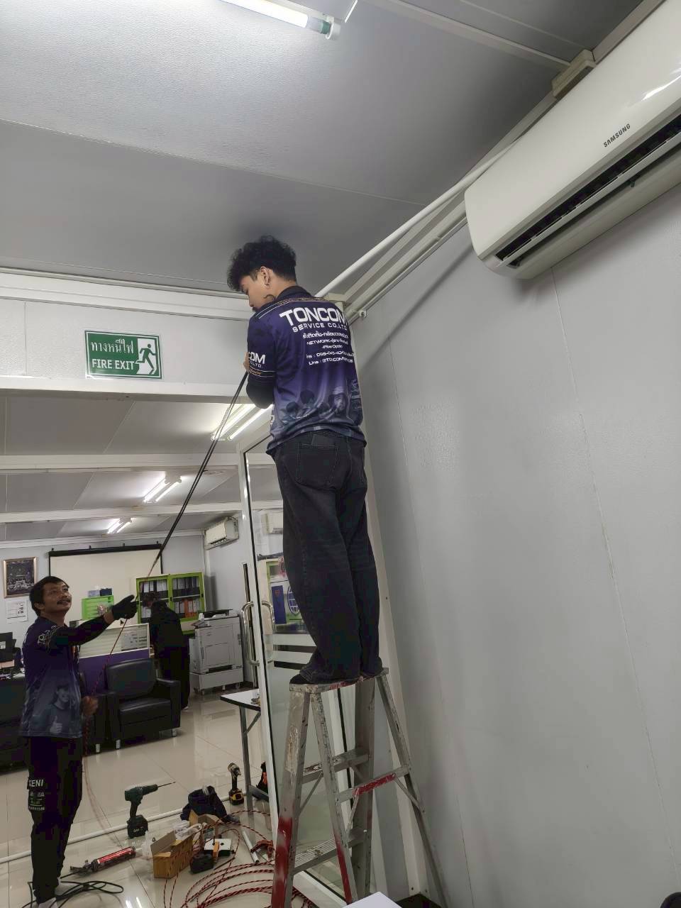 เดินสายแลน นิคมแก่งคอย — แก่งคอย ภาพที่ 2