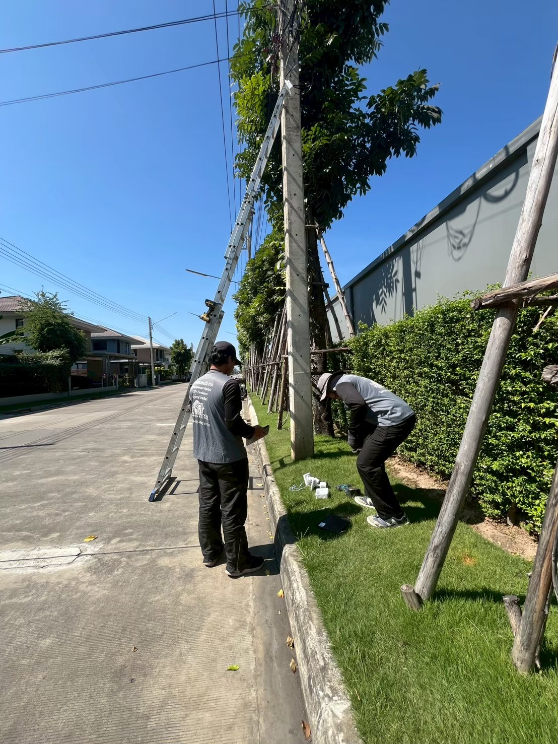 ติดตั้งกล้องวงจรปิดหมู่บ้าน คลองหลวง — ปทุมธานี ภาพที่ 3
