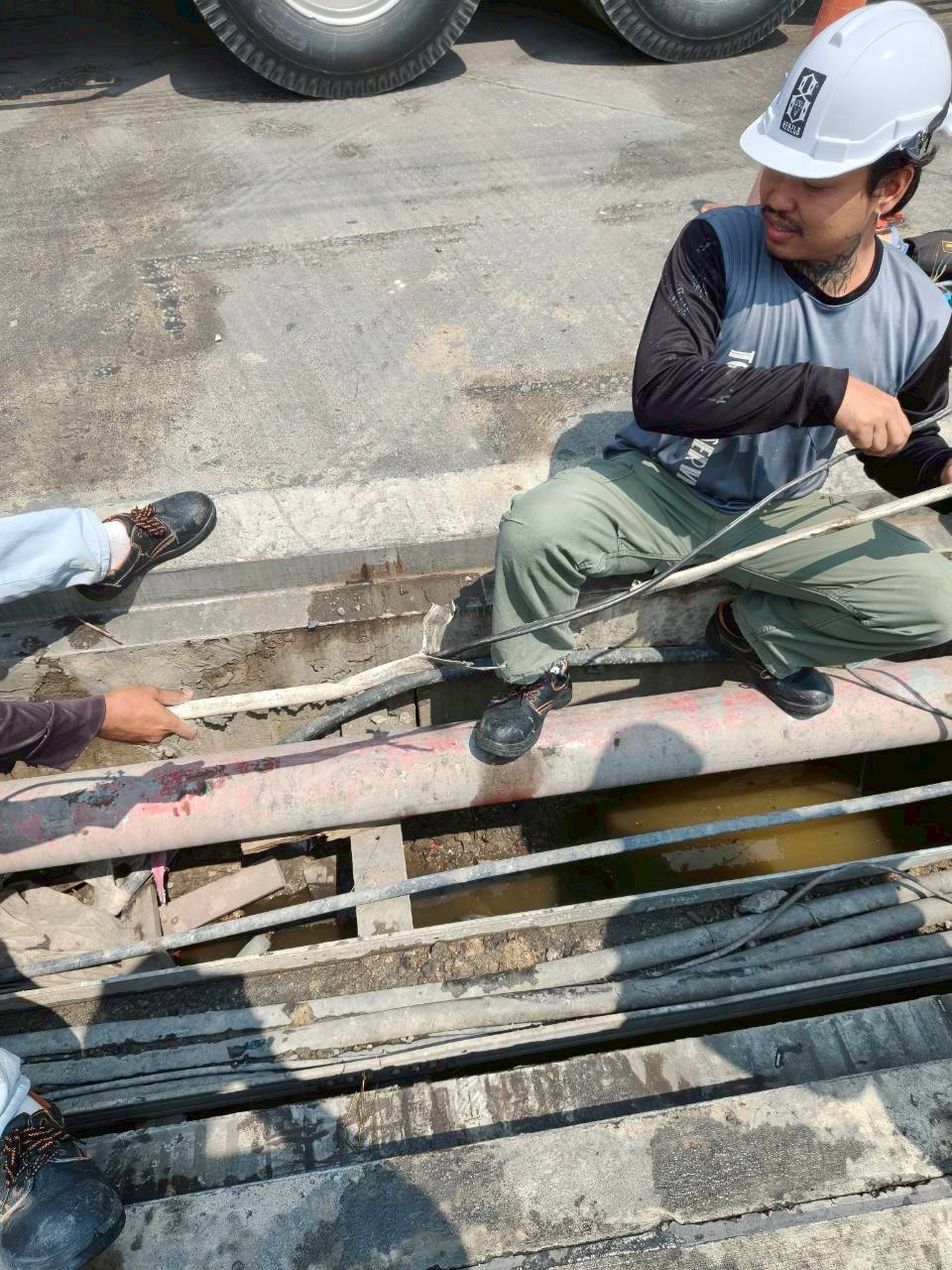 ซ่อมสายไฟเบอร์ นิคมบางกะดี — ปทุมธานี ภาพที่ 2