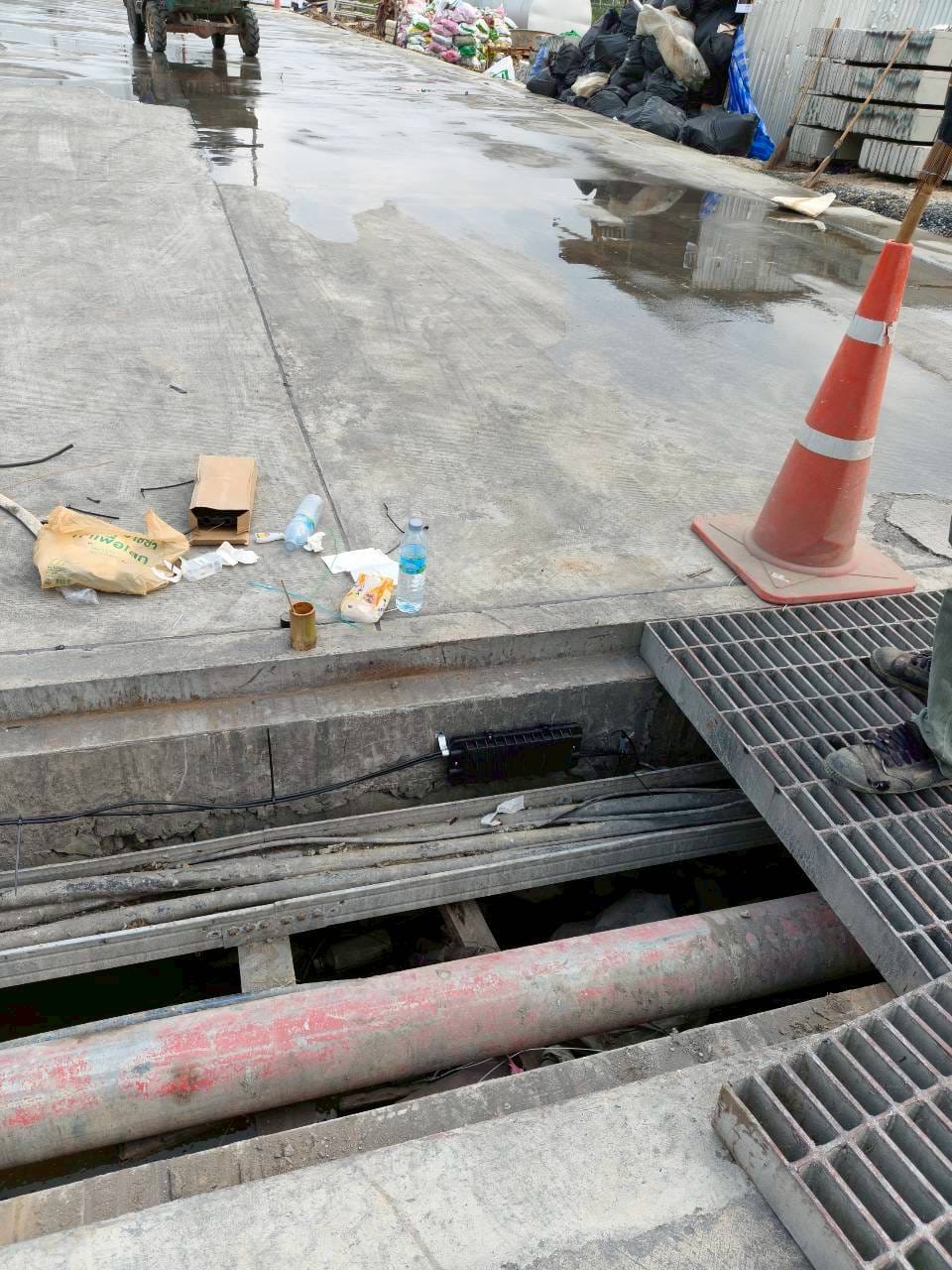 ซ่อมสายไฟเบอร์ นิคมบางกะดี — ปทุมธานี ภาพที่ 7