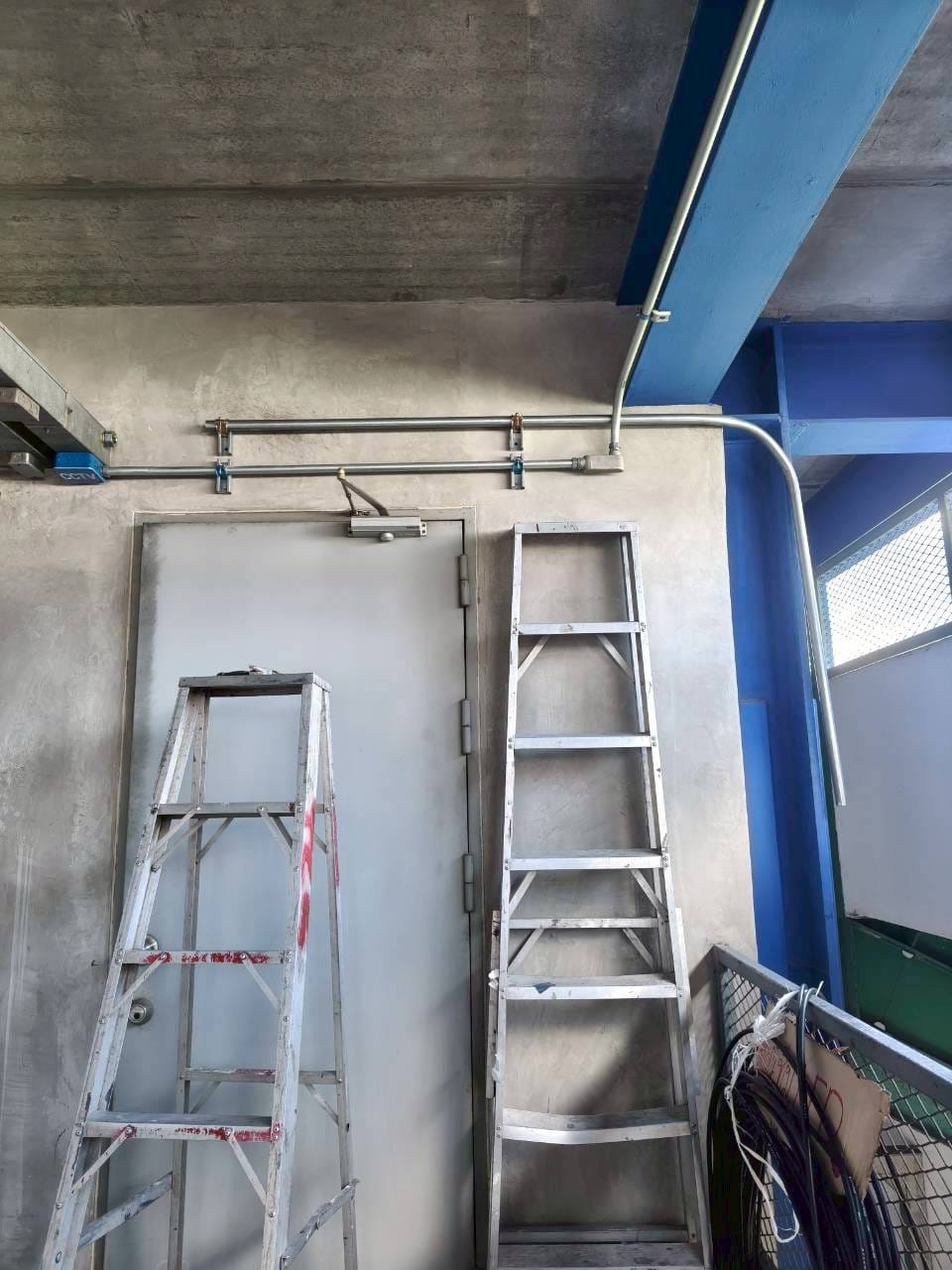 เดินสายไฟเบอร์ สนามฟุตบอลบางกอกกล๊าส — ปทุมธานี ภาพที่ 12