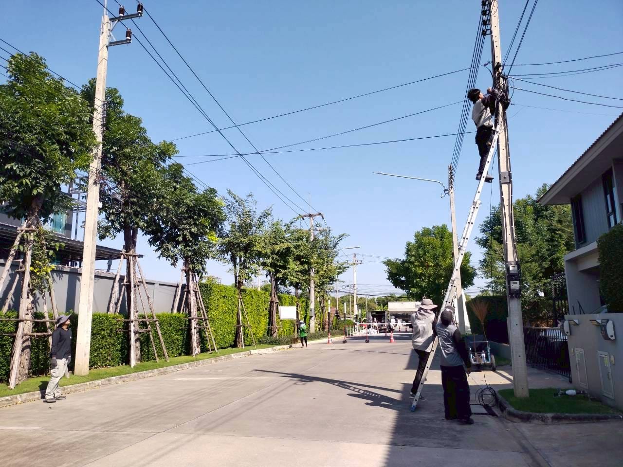 ติดตั้งกล้องวงจรปิดหมู่บ้าน ย่านรังสิต-คลองหลวง — รังสิต ภาพที่ 4