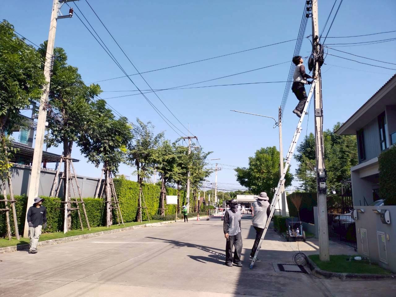 ติดตั้งกล้องวงจรปิดหมู่บ้าน ย่านรังสิต-คลองหลวง — รังสิต ภาพที่ 5