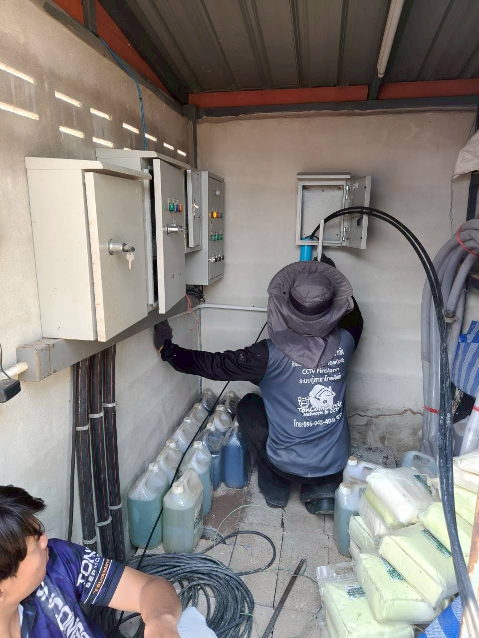 ดึงเมนไฟเบอร์ สวนวนิลา สระบุรี — สระบุรี ภาพที่ 8
