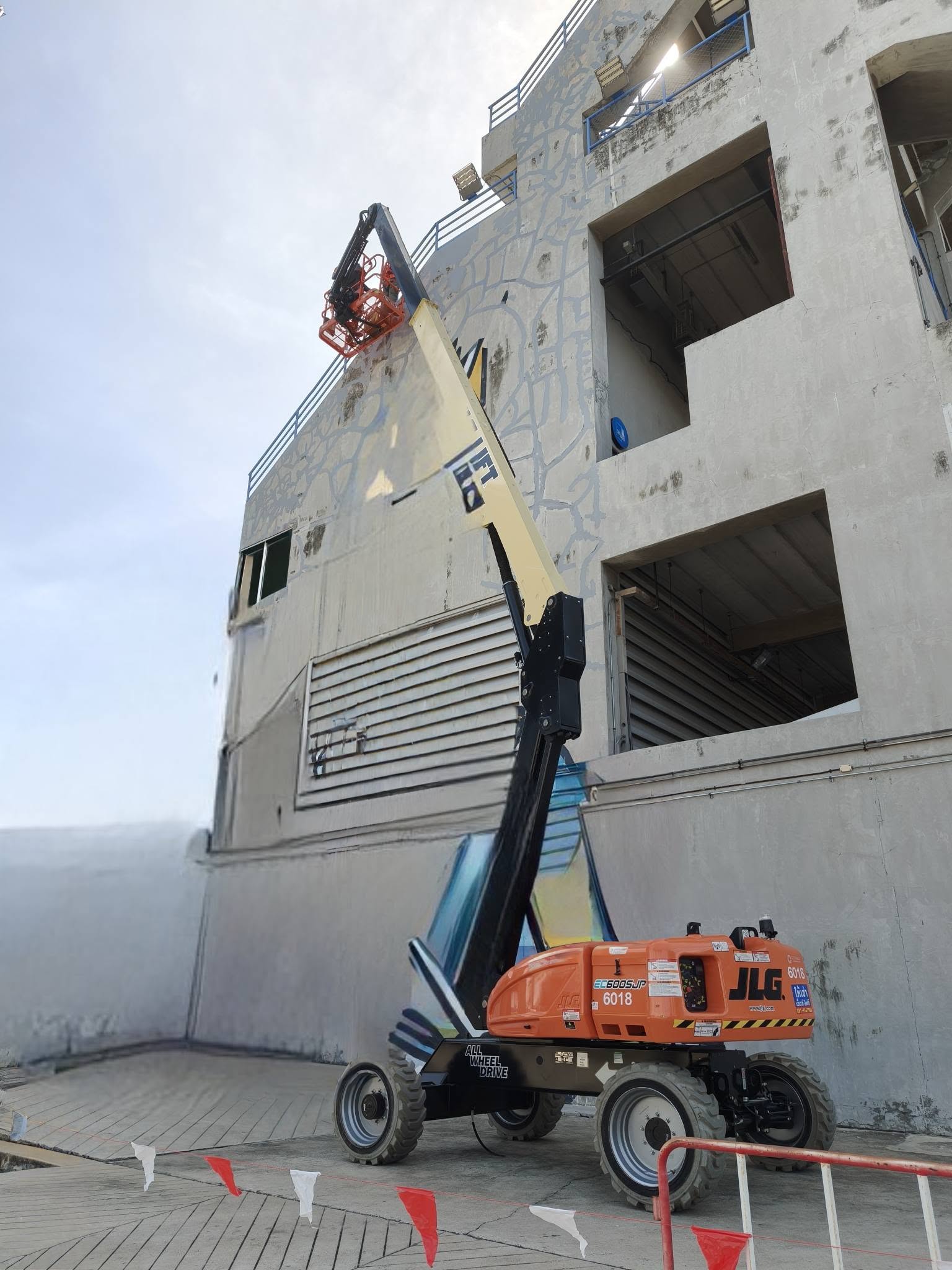 ผลงาน เดินสาย Fiber Optic 2