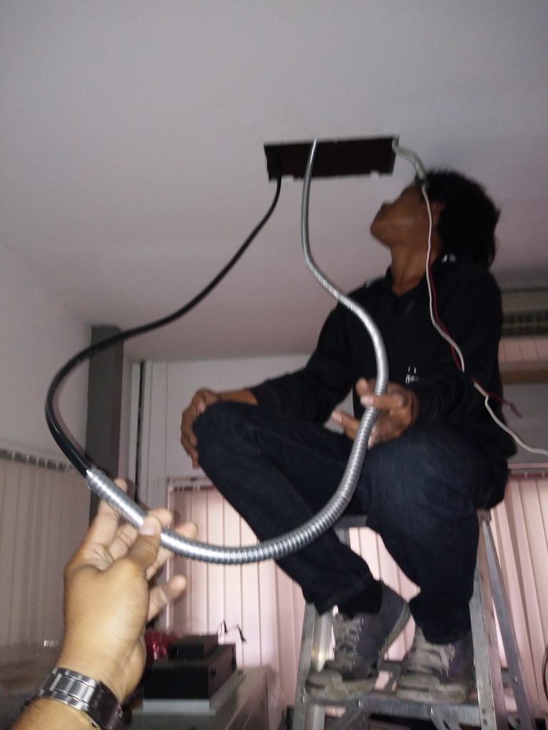 ตรวจเช็คกล้องวงจรปิดด้วยตัวเอง เช็คอะไรบ้าง และอาการแบบไหนต้องเรียกช่าง – ภาพหน้างานจริง 1