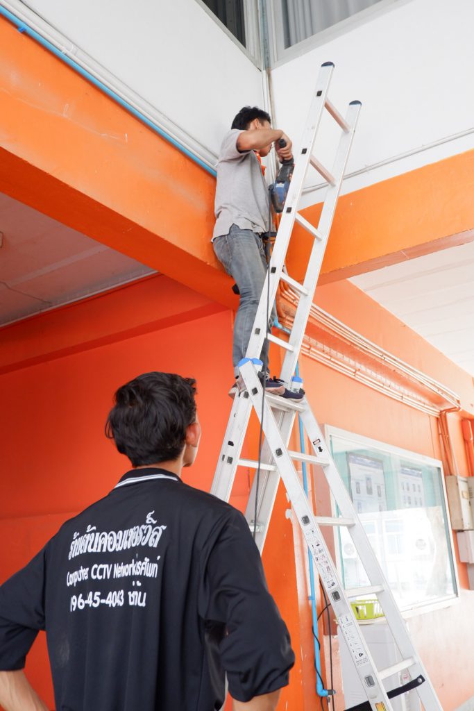 ตรวจเช็คกล้องวงจรปิดด้วยตัวเอง เช็คอะไรบ้าง และอาการแบบไหนต้องเรียกช่าง – ภาพหน้างานจริง 2
