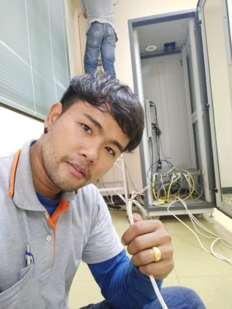 ตรวจเช็คกล้องวงจรปิดด้วยตัวเอง เช็คอะไรบ้าง และอาการแบบไหนต้องเรียกช่าง – ภาพหน้างานจริง 3
