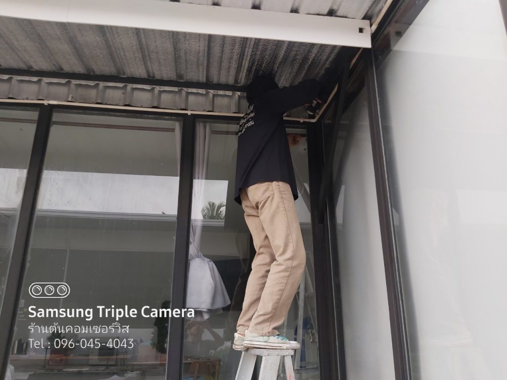 กล้องวงจรปิด Dahua ดีไหม? จุดเด่น รุ่นที่นิยม และเหมาะกับงานแบบไหน – ภาพหน้างานจริง 1