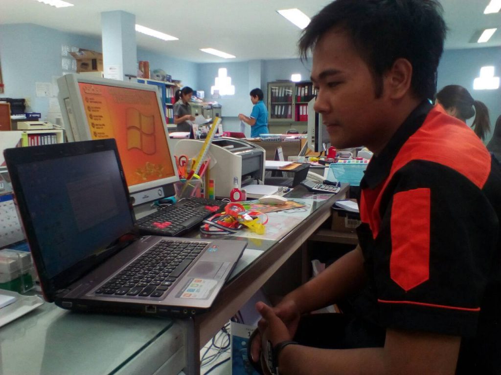 ระบบ Fire Alarm โรงงาน ประกอบด้วยอะไรบ้าง? ตู้ควบคุม อุปกรณ์ตรวจจับ และไฟฉุกเฉิน – ภาพหน้างานจริง 11