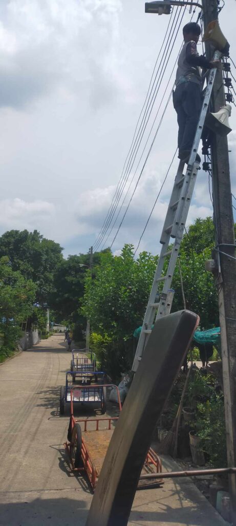ระบบเสียงตามสาย (PA System) คืออะไร? ใช้ทำอะไรได้บ้าง และต้องใช้อุปกรณ์อะไร – ภาพหน้างานจริง 2